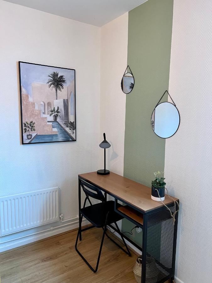 ダンケルクDuplex En Plein Coeur De Malo-Les-Bainsアパートメント エクステリア 写真
