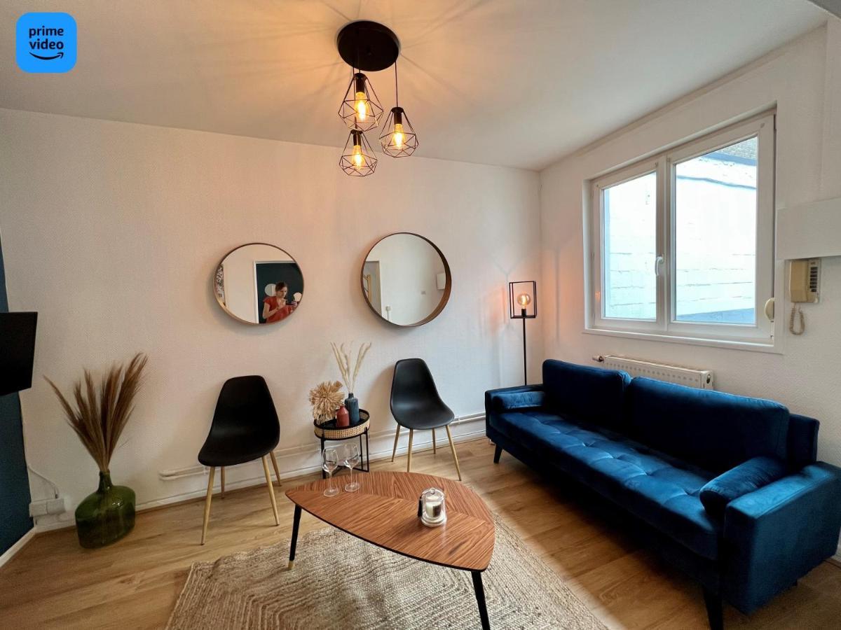 ダンケルクDuplex En Plein Coeur De Malo-Les-Bainsアパートメント エクステリア 写真